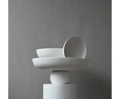101 Copenhagen Baburu Skål Bone White Medio