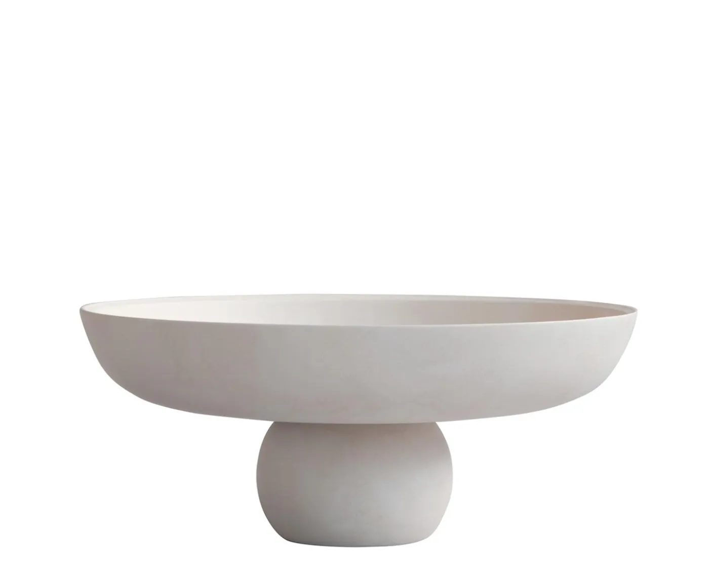 101 Copenhagen Baburu Skål Bone White Big