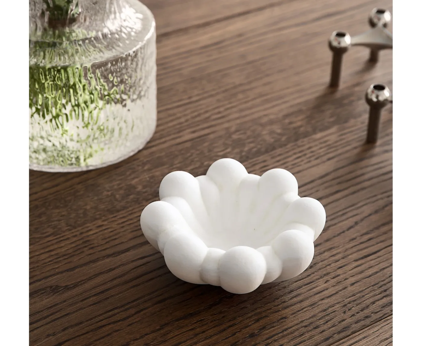 101 Copenhagen Bloom Skål Bone White Mini