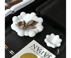 101 Copenhagen Bloom Skål Bone White Mini