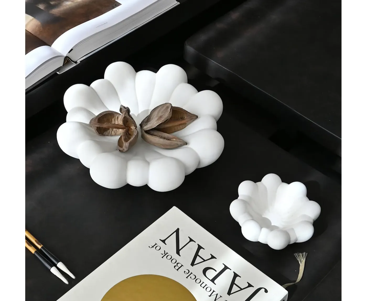 101 Copenhagen Bloom Skål Bone White Mini