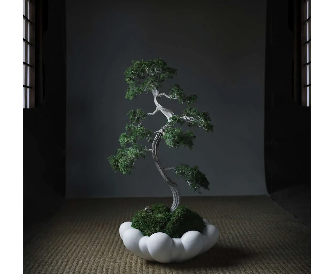101 Copenhagen Bloom Skål Bone White Big