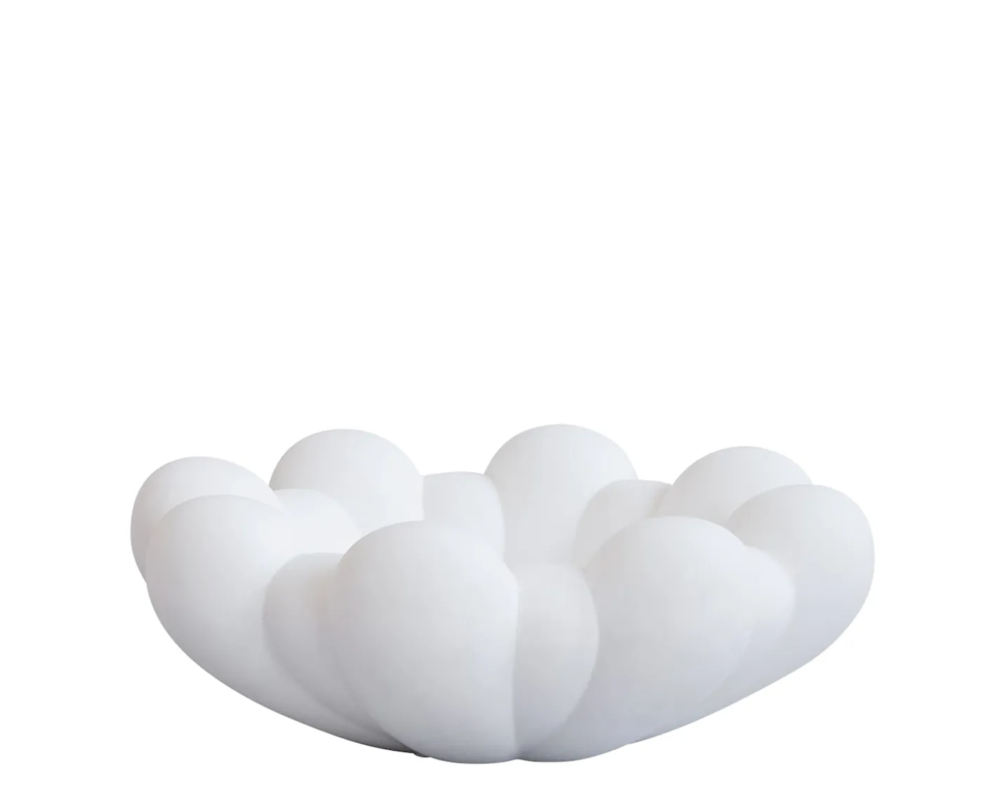 101 Copenhagen Bloom Skål Bone White Big