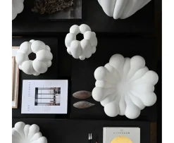 101 Copenhagen Bloom Skål Bone White Big