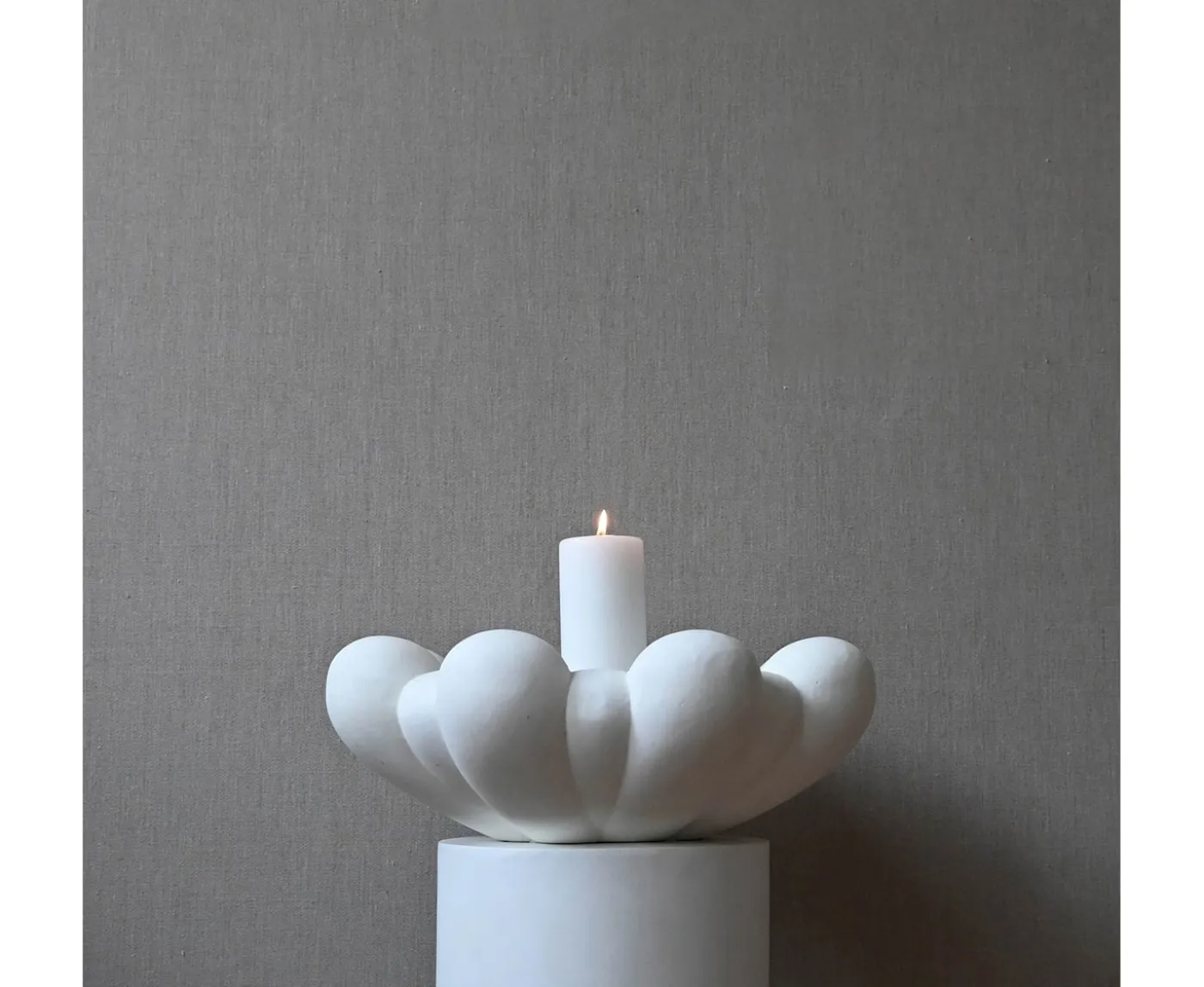 101 Copenhagen Bloom Skål Bone White Big