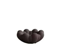 101 Copenhagen Bloom Skål Chocolate Brown Mini