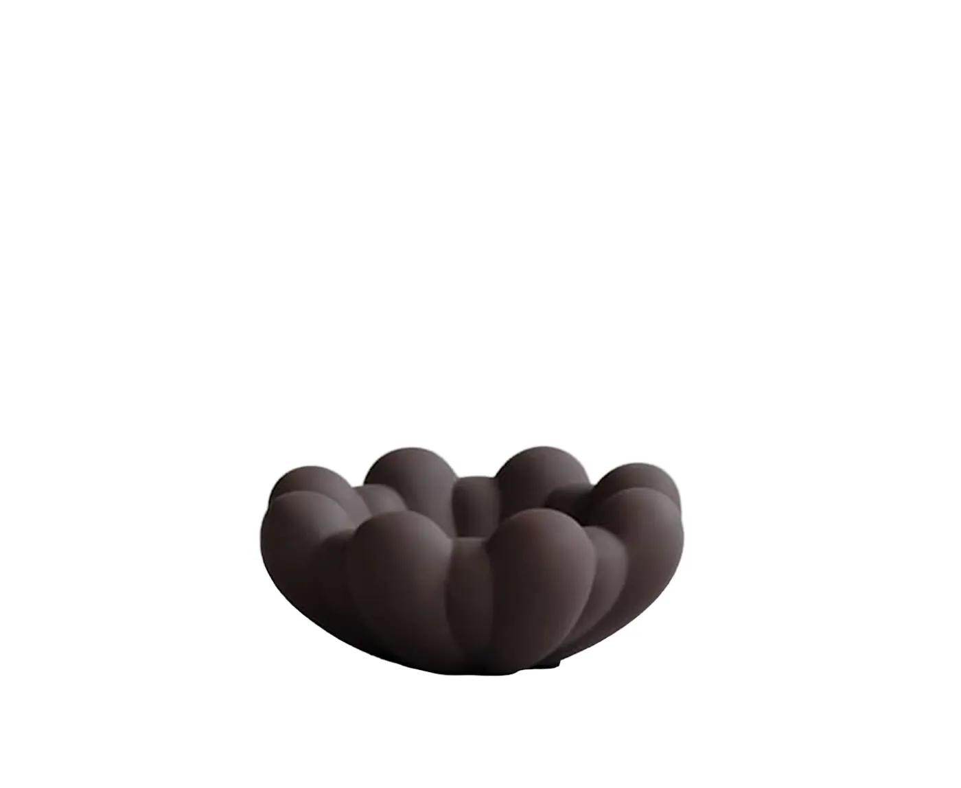 101 Copenhagen Bloom Skål Chocolate Brown Mini
