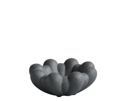 101 Copenhagen Bloom Skål Dark Grey Mini
