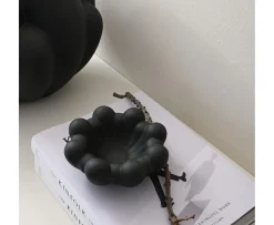 101 Copenhagen Bloom Skål Dark Grey Mini