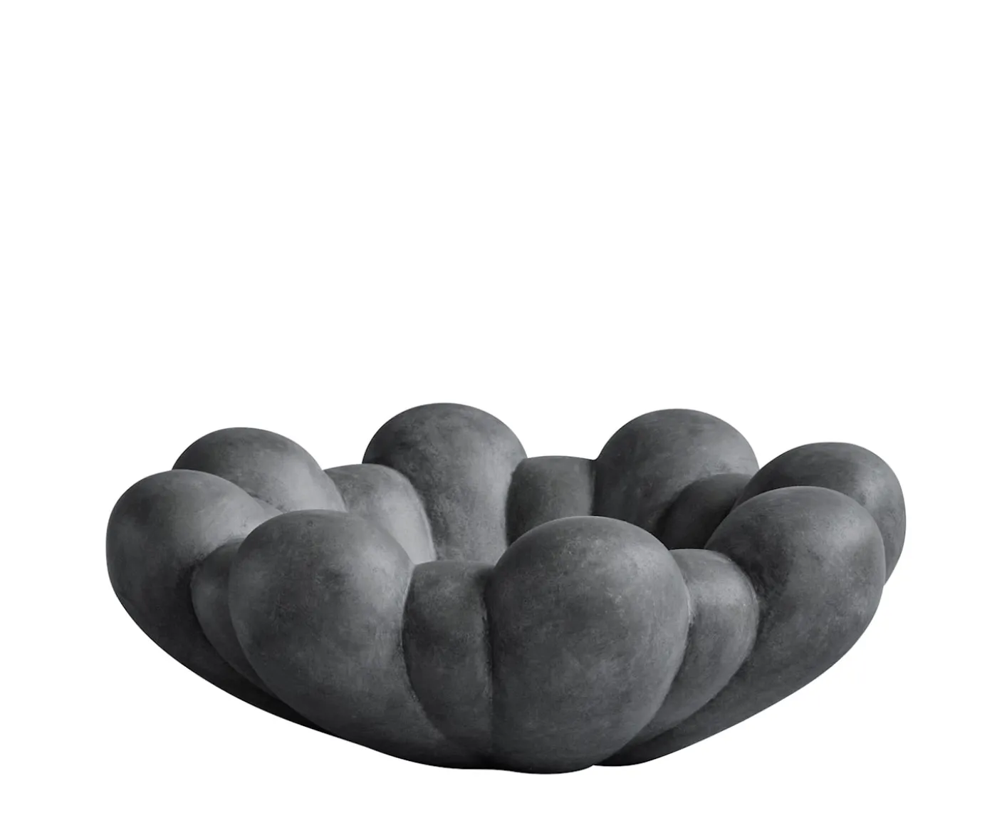 101 Copenhagen Bloom Skål Dark Grey Big