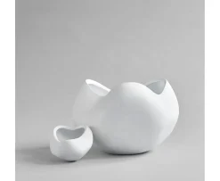 101 Copenhagen Curve Skål Bone White Mini