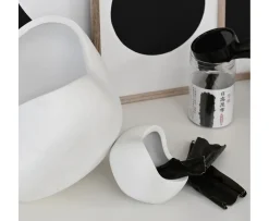 101 Copenhagen Curve Skål Bone White Mini