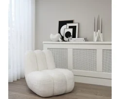 101 Copenhagen Curve Skål Bone White Big