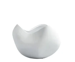 101 Copenhagen Curve Skål Bone White Big