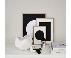 101 Copenhagen Curve Skål Bone White Big