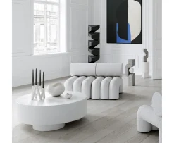 101 Copenhagen Curve Skål Bone White Big