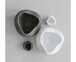 101 Copenhagen Curve Skål Bone White Big