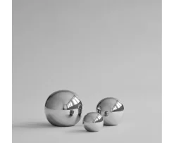 101 Copenhagen Gallery Balls Dekoration Chrome 3-pack