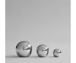 101 Copenhagen Gallery Balls Dekoration Chrome 3-pack