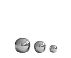 101 Copenhagen Gallery Balls Dekoration Chrome 3-pack