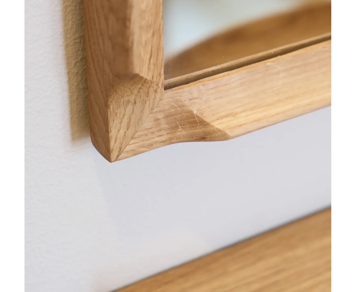 Aakjaer Furniture Arcus Spegel Natural Oil Oak 45x90