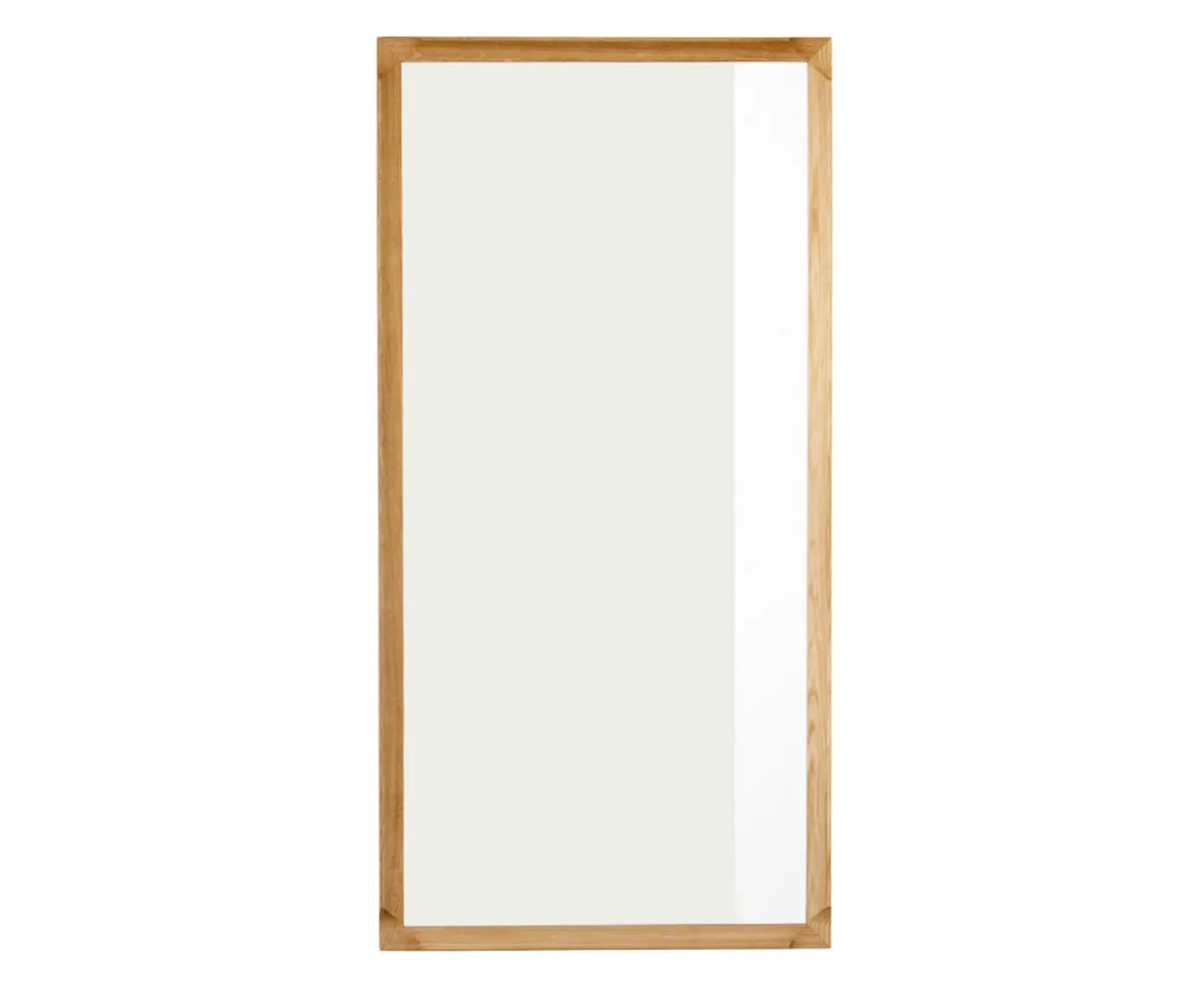 Aakjaer Furniture Arcus Spegel Natural Oil Oak 45x90
