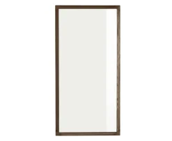Aakjaer Furniture Arcus Spegel Smoked Oil Oak 45x90
