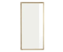 Aakjaer Furniture Arcus Spegel White Oil Oak 45x90