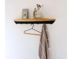 Aakjaer Furniture Arcus Klädhängare Black Metal 90cm