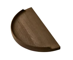 Aakjaer Furniture Arcus Konsol Hylla Smoked Oil Oak