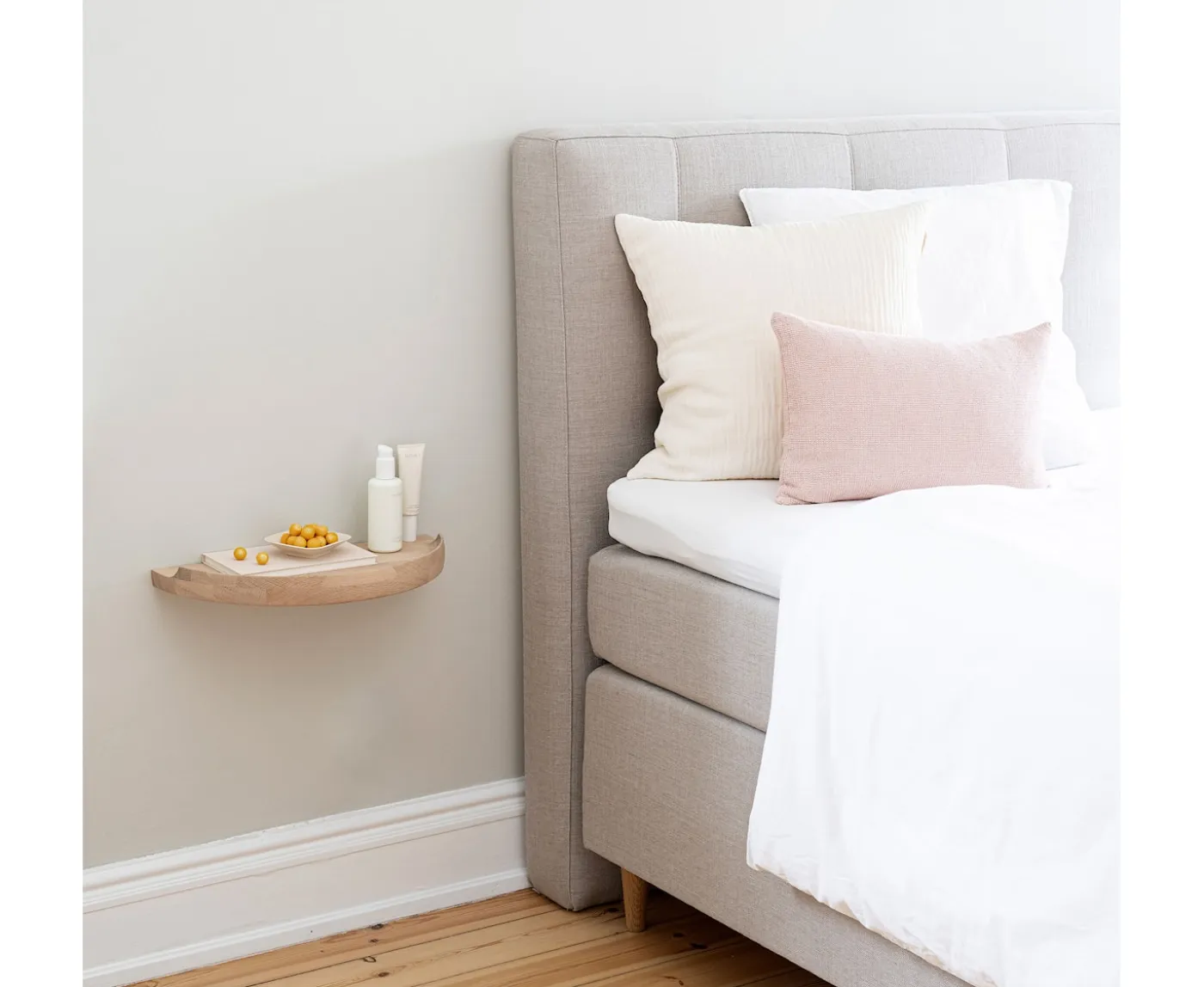 Aakjaer Furniture Arcus Konsol Hylla White Oil Oak