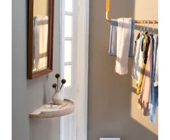 Aakjaer Furniture Arcus Konsol Hylla White Oil Oak