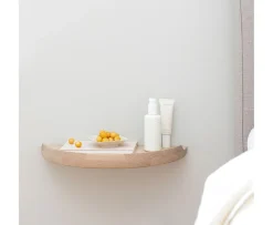 Aakjaer Furniture Arcus Konsol Hylla White Oil Oak