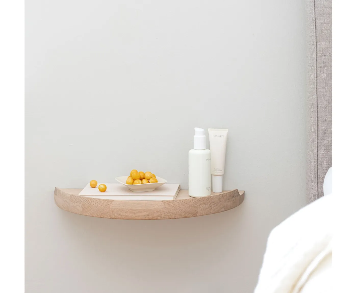 Aakjaer Furniture Arcus Konsol Hylla White Oil Oak