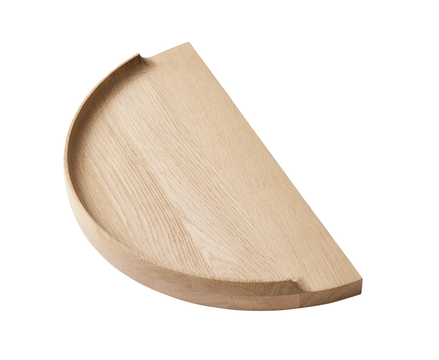 Aakjaer Furniture Arcus Konsol Hylla White Oil Oak