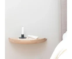 Aakjaer Furniture Arcus Konsol Hylla White Oil Oak