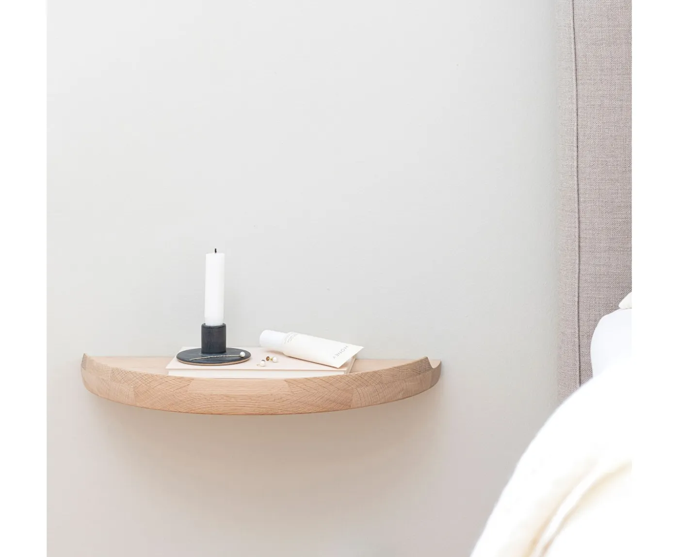 Aakjaer Furniture Arcus Konsol Hylla White Oil Oak