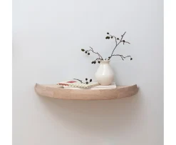 Aakjaer Furniture Arcus Konsol Hylla White Oil Oak