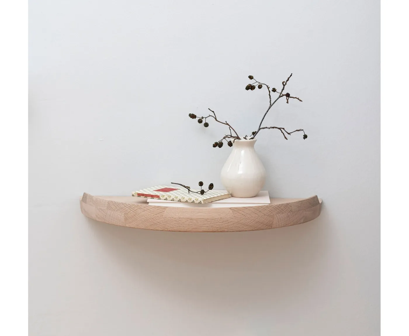 Aakjaer Furniture Arcus Konsol Hylla White Oil Oak