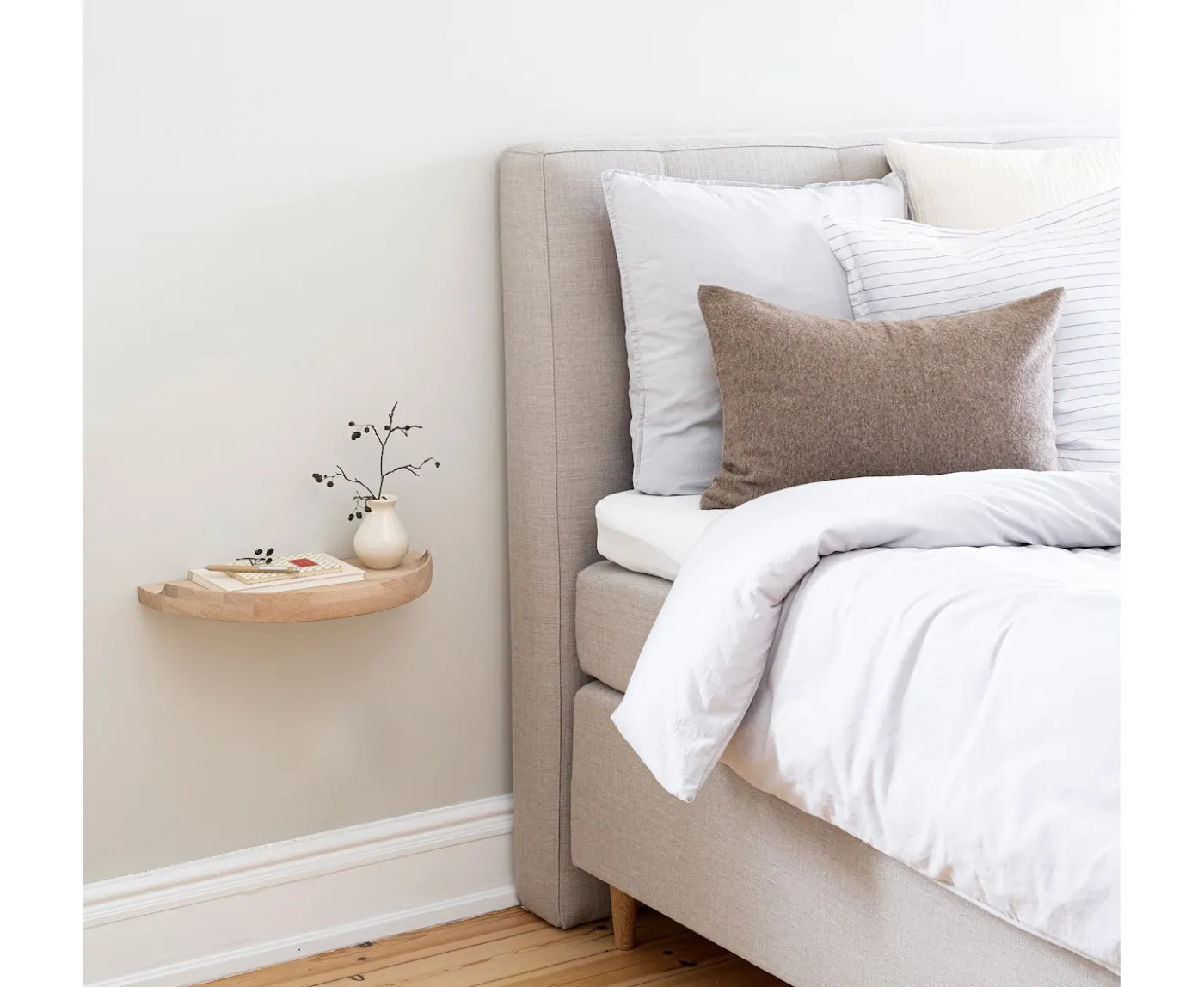 Aakjaer Furniture Arcus Konsol Hylla White Oil Oak