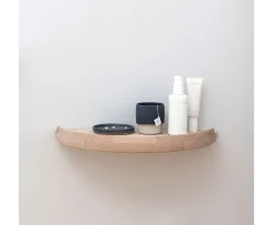 Aakjaer Furniture Arcus Konsol Hylla White Oil Oak