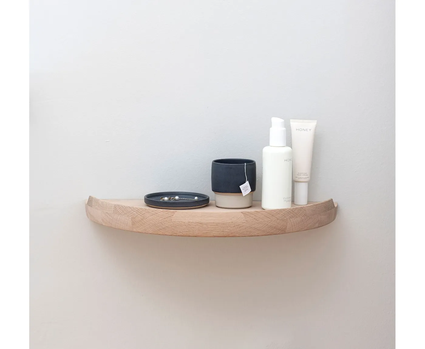 Aakjaer Furniture Arcus Konsol Hylla White Oil Oak