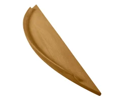 Aakjaer Furniture Arcus Vägghylla Nature Oil Oak Large