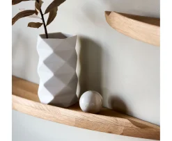 Aakjaer Furniture Arcus Vägghylla Nature Oil Oak Large