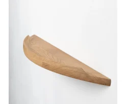 Aakjaer Furniture Arcus Vägghylla Nature Oil Oak Large