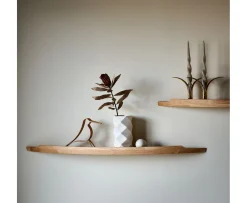 Aakjaer Furniture Arcus Vägghylla Nature Oil Oak Large
