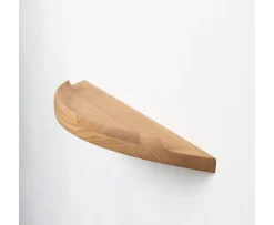 Aakjaer Furniture Arcus Vägghylla Nature Oil Oak Medium