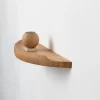 Aakjaer Furniture Arcus Vägghylla Nature Oil Oak Small