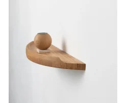 Aakjaer Furniture Arcus Vägghylla Nature Oil Oak Small