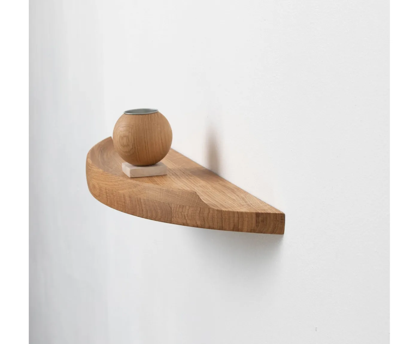 Aakjaer Furniture Arcus Vägghylla Nature Oil Oak Small
